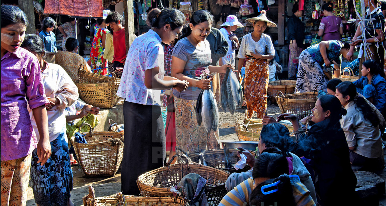 Thandwe Local Market