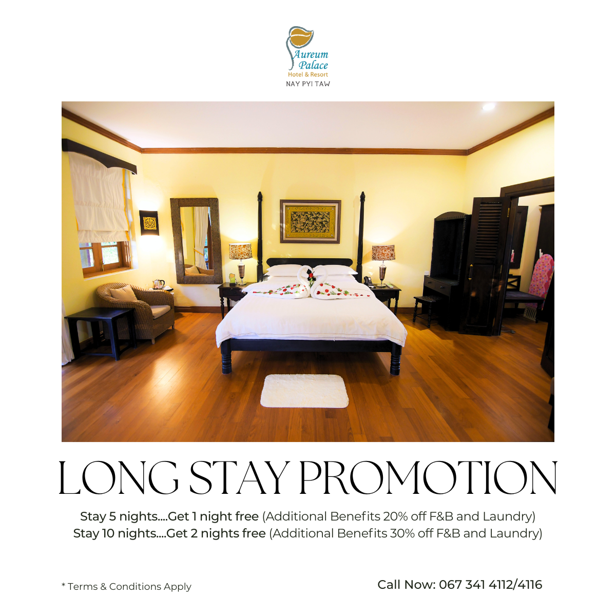 Long Stay Promotion