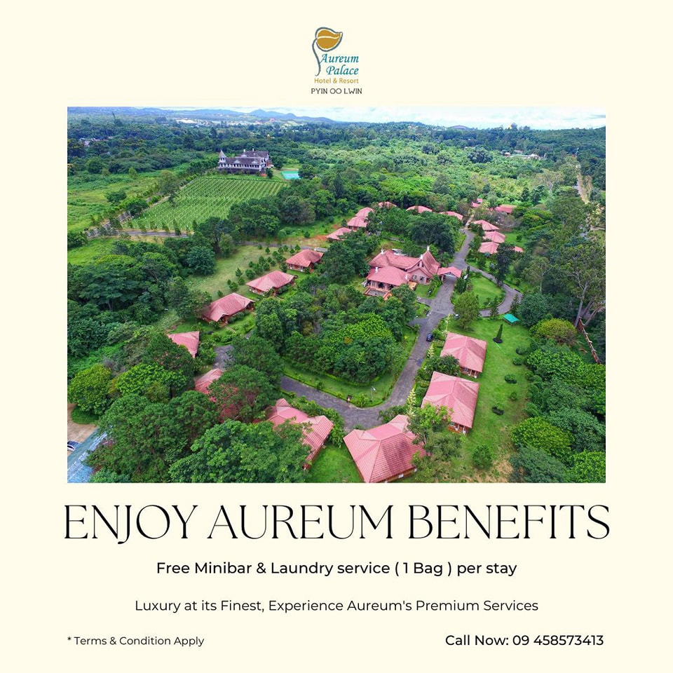 enjoy aureum pyin oo lwin Benefits