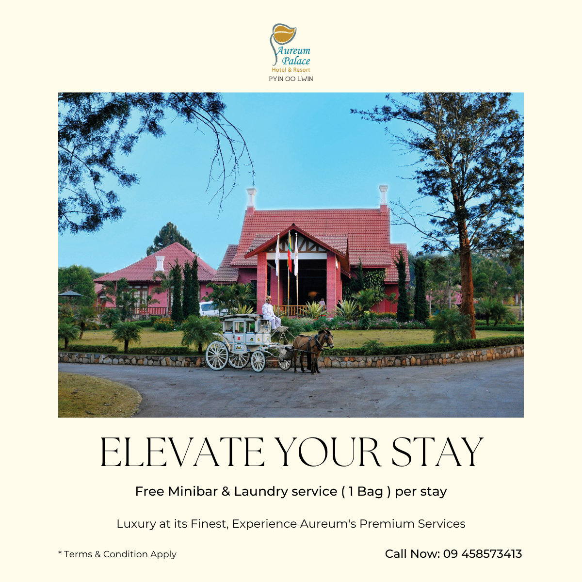 ELEVATE YOUR STAY