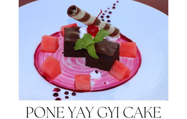 Pone Yay Gyi cake