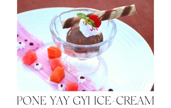 Pone Yay Gyi ice-cream
